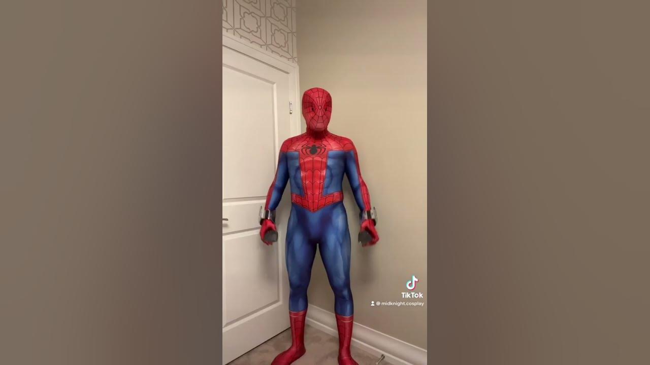Spider-Man: Into The Spider-Verse suit up