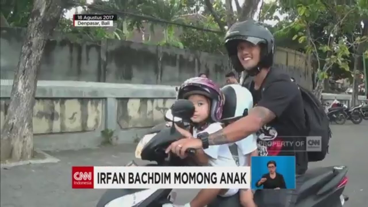 Ditinggal Istri Kerja Irfan Bachdim Momong Anak YouTube