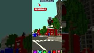 ZOMBIES ATTACK NEW YORK 😱 | Sprunki Fight Back #sprunki #minecraft #incredibox