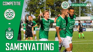 🔥 | WESTLANDIA WINT VAN HEINO - Westlandia - Heino  (02-10-2022 - Vierde Divisie)