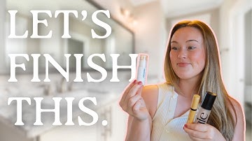 My Project Pan Routine After a Year | Makeup Empties, Hits & Misses