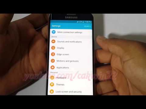 Android Lollipop : How to enable/ disable Preview message in Samsung Galaxy S6 Notification