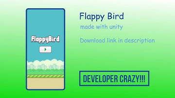 Flappy Bird unity game || Flappy bird unity package download free