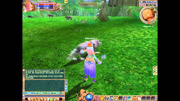 Last Chaos - Animation (Elementarmagier)