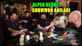 ALPER RENDE SURVIVOR GERÇEKLERİNİ ANLATIYOR