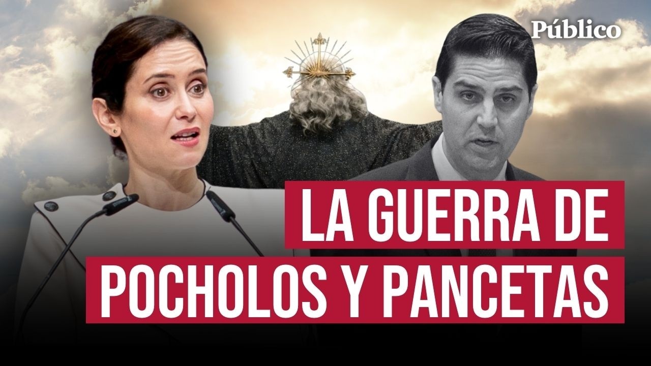 Qué pasa en el Gobierno de AYUSO: así es la guerra de POCHOLOS y PANCETAS