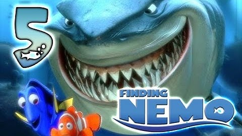 Finding Nemo - Walkthrough Part 5 (PS2, XBOX, GCN) Movie Gameplay ~ 5 ~