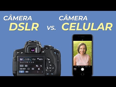 Vídeo: Diferença Entre Câmeras SLR E Digitais