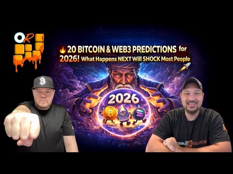🚨20 BITCOIN & WEB3 Predictions for 2026!🔥 What Happens NEXT Will SHOCK Most People 🤯🚀