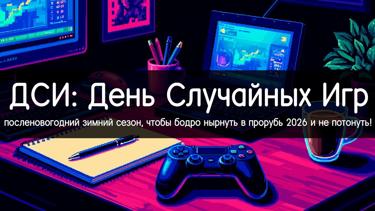 ДСИ: День Случайных Игр - День 14/20 | Первая Игра этого сезона Пройдена! | S09E023