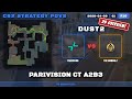 Parivision CT A2B3 - Dust2 G1R18 | PARIVISION | PGL Bucharest 2026 | CS2 POV Analysis