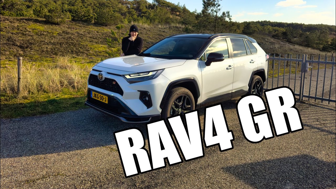 2025 Toyota RAV4 GR PHEV Review – This Hybrid Is Surprisingly Fast