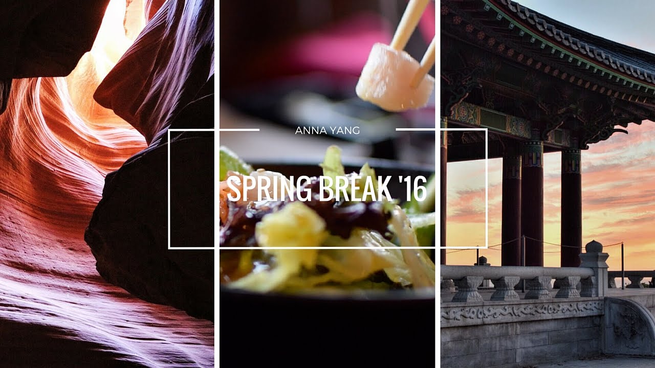 Spring Break '16  | Anna Y.