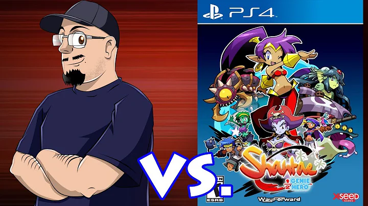 Johnny vs. Shantae: Half-Genie Hero
