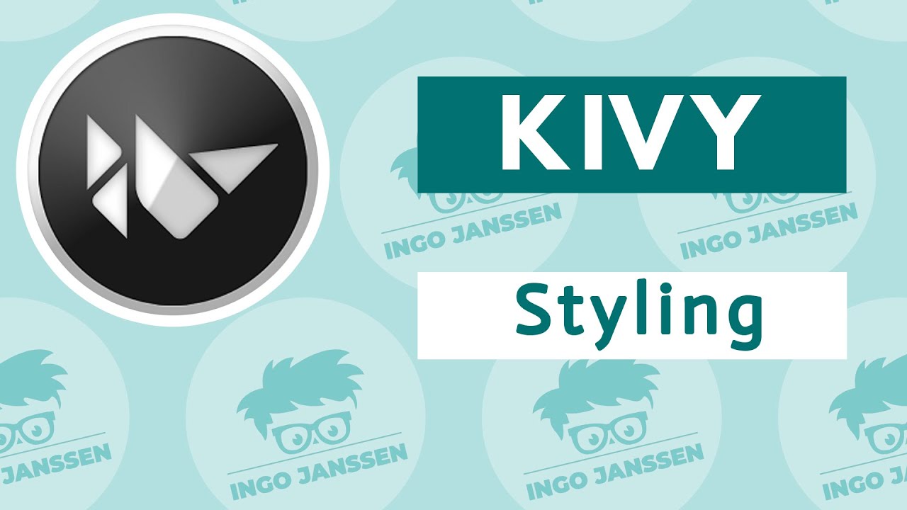 #3 Python GUI mit KIVY - Die Verpackung zählt! (Styling) - YouTube