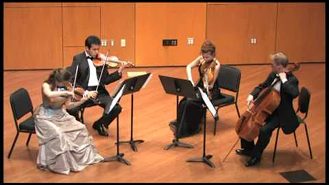 Shostakovich String Quartet No. 6, I. Allegretto