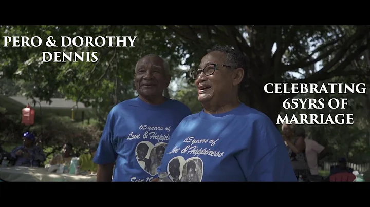 65th Anniversary Of Pero & Dorothy Jenkins