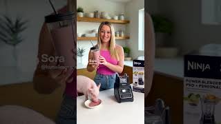 Ninja - Detect Power Blender Pro + Personal Single-Serve, BlendSense Technology 1800PW, 72 oz. Pitch