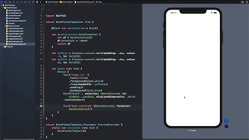 SwiftUI DatePicker In Depth