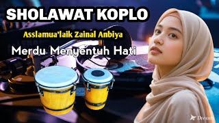 Download Lagu SHOLAWAT NABI ASSALAMUALAIK MERDU MENYENTUH HATI VERSI KOPLO 2025. MP3