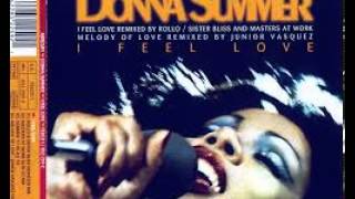 Donna Summer - Melody of Love (Junior Vasquez DMC remix). THE REAL COMPLETE LONG VERSION!!!