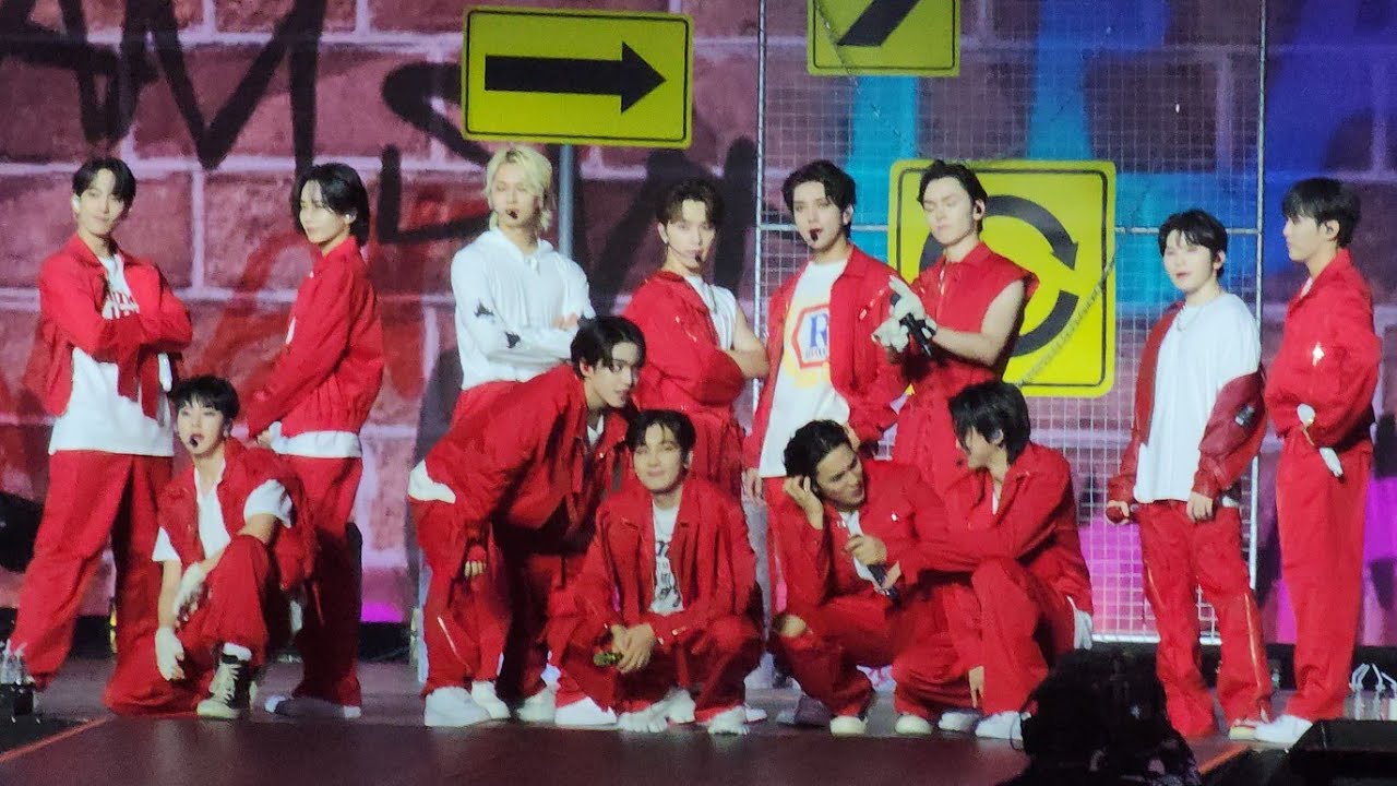 221217 MANSAE (만세) SEVENTEEN SVT Be The Sun in Bulacan Fancam Live On Stage LBA Prem 107