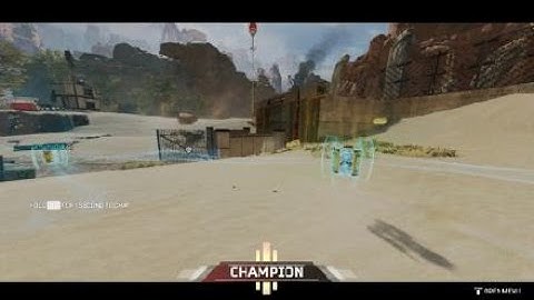 Man I suck with the kraber(Apex Legends)