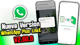 WhatsApp Plus LiteX New Update V2.60.0 Everything Improved