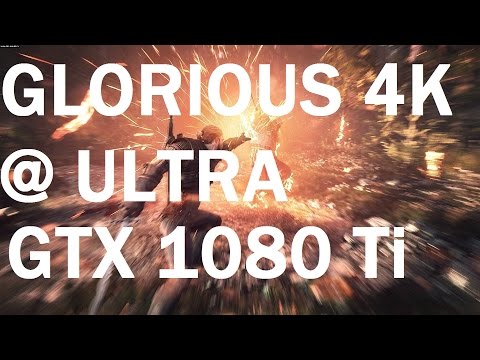 GTX 1080 Ti: The Witcher 3 Maxed Out @ 4K