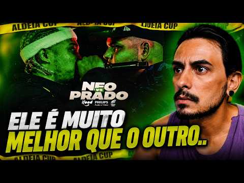 PRADO vs NEO | 2ª ALDEIA CUP 2026 - REACTION