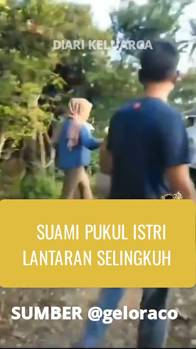 Istri Ketahuan Jalan dengan Kades, Suami Langsung Bogem Mentah! Viral di Medsos! #Viral #BogemSuami
