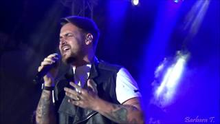 12.08.2018 - Valerio Scanu Intro + "Finalmente Piove" - Valerio Scanu Live Tour 2018 (Colliano)