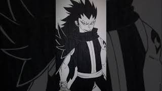 Gajeel Redfox Drawing Fairy Tail