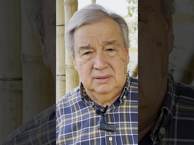UN Secretary-General in solidarity with refugees in Bangladesh and beyond