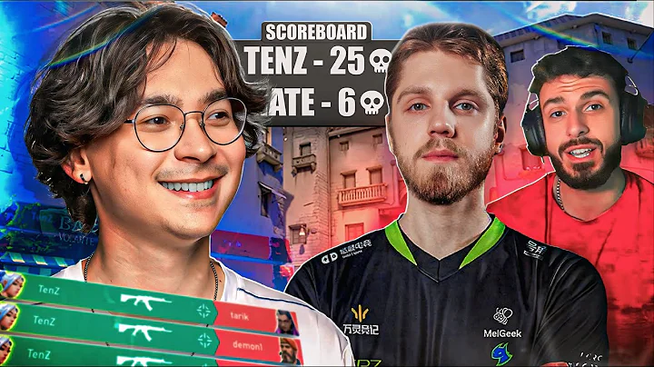 WHEN TENZ FACES DEMON1 & TARIK IN PRO CITY !!!