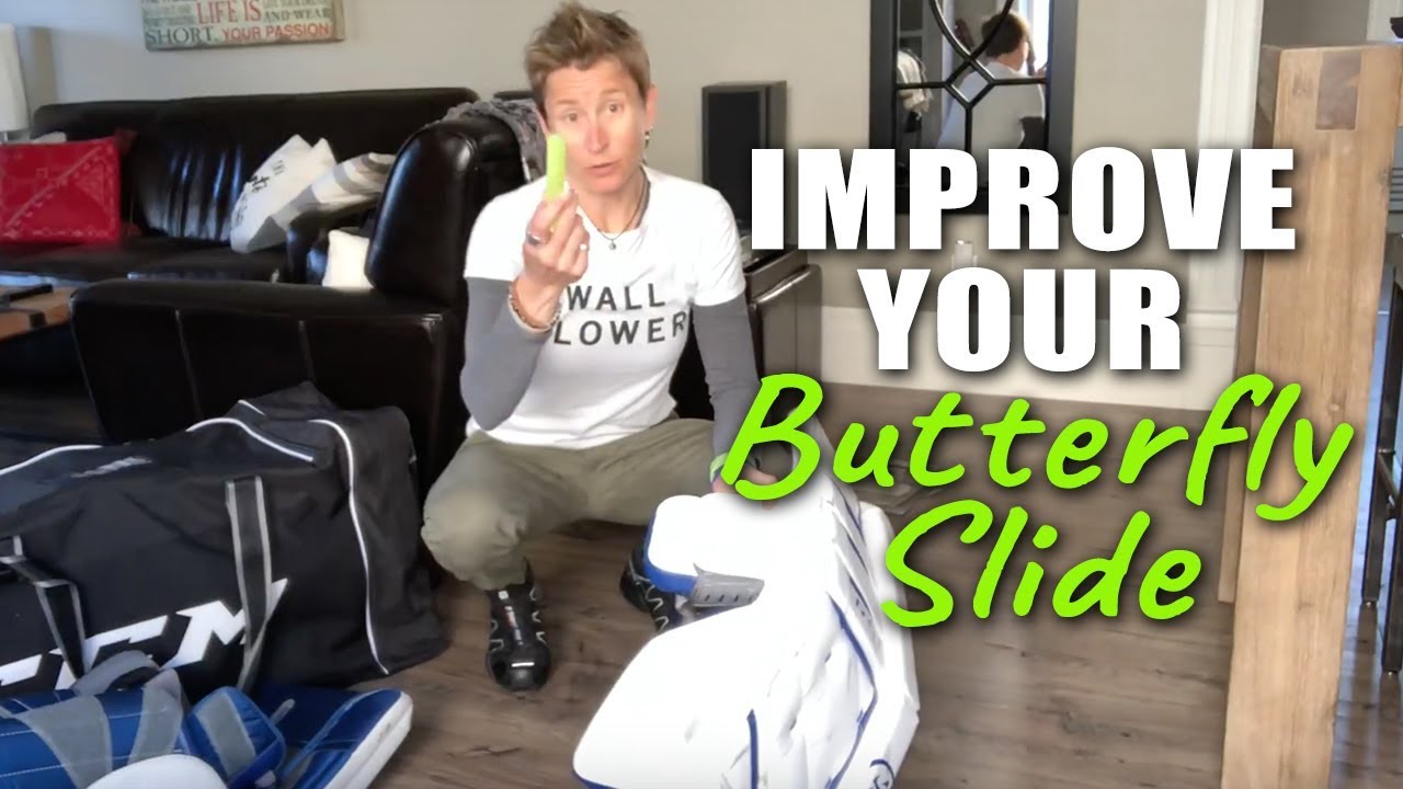 How To Make Goalie Pads Slide Better