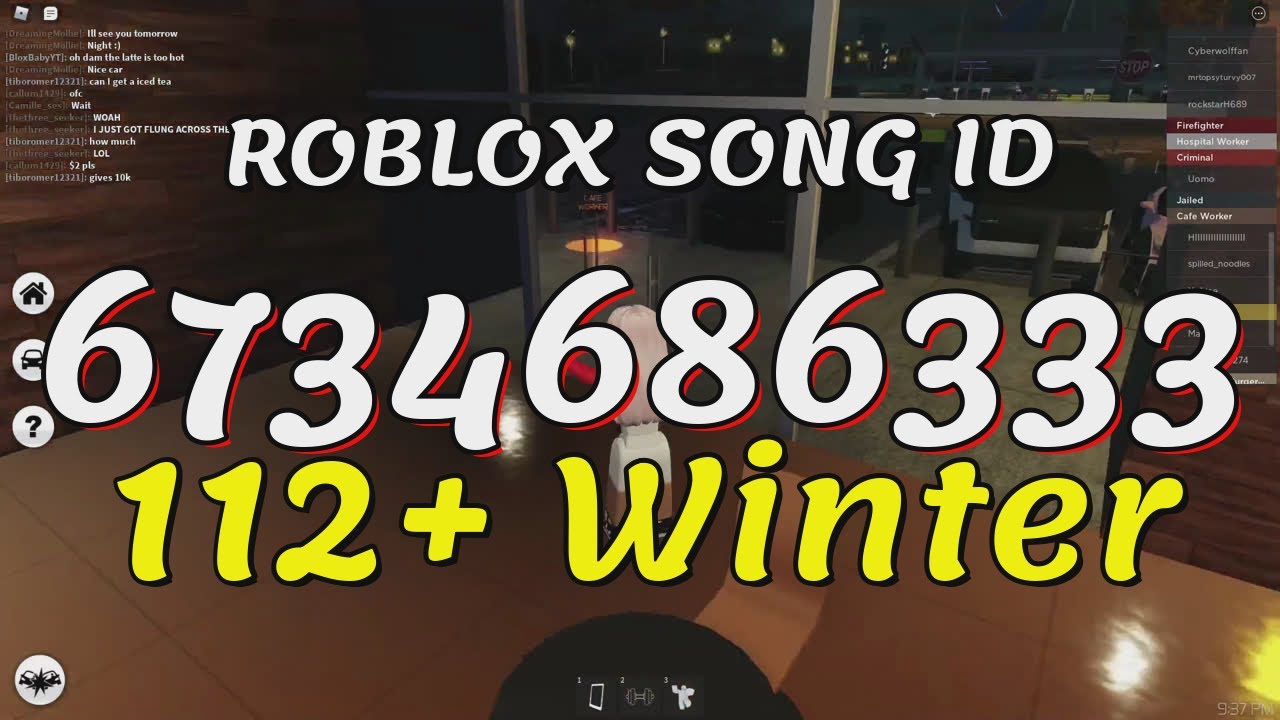 112+ Winter Roblox Song IDs/Codes 