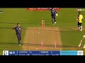 Faheem Ashraf bowling in T20 blast 2026