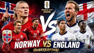 🇳🇴 HAALAND vs KANE🏴󠁧󠁢󠁥󠁮󠁧󠁿 🔥 Norway vs England World Cup 2026 Anthem | Epic Football Song ⚽🏆 screenshot 5