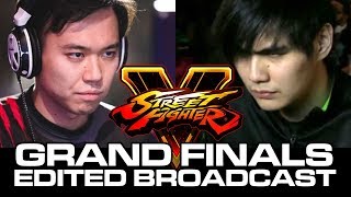 SFV TOKIDO vs XIAN - LAN STORY CUP 2017 GRAND FINALS