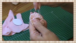 Tutorial: MuÃ±eca completa 2Âª parte: Coser piezas y rellenar