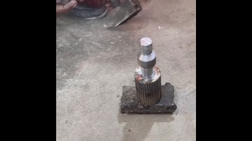 How To Rebuild Broken Axle with Double Joint Technique