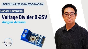 🔴 Voltage Sensor module DC 0-25V - Sensor Tegangan - Voltage Divider [Bahasa Indonesia] 🔴