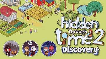 Hidden Through Time 2: Discovery Walkthrough Gameplay #hiddenobjectgame