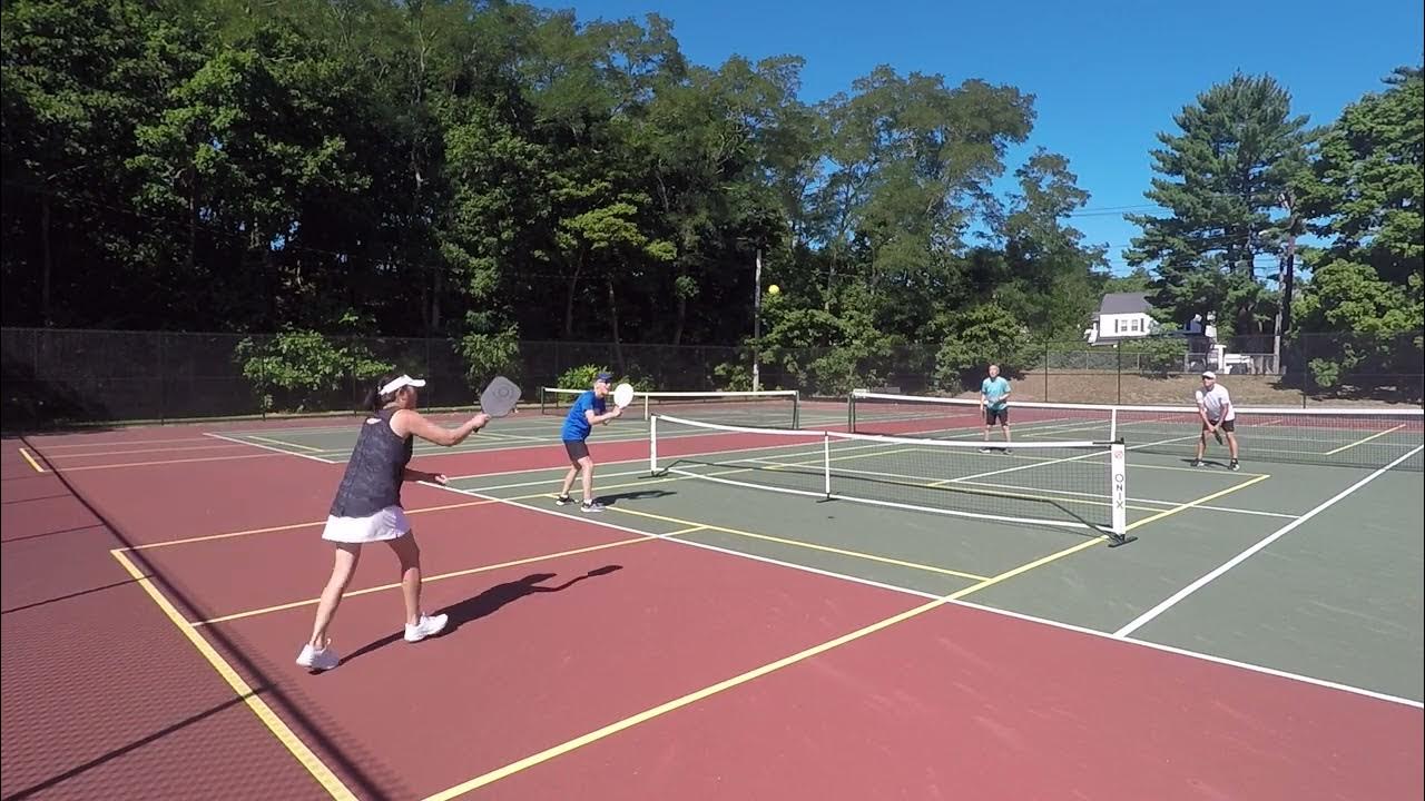 Newton Pickleball McGrath Park 7312022 YouTube