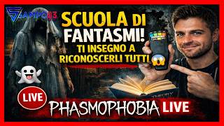 🔴STUDIAMO I FANTASMI.... DIVENTA UN PRO DI PHASMOPHOBIA