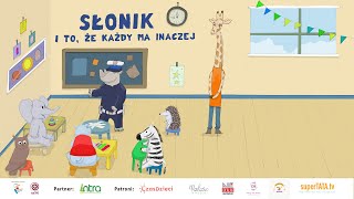 SŁONIK W PRZEDSZKOLU - cz. 2. Słonik i to, że każdy ma inaczej - słuchowisko | Teatr MŁYN