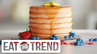 How to Make a Pancake Cake | Eat the Trend