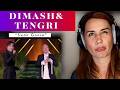 Dimash + Tengri "Swan Goose" REACTION & ANALYSIS by Vocal Coach/Opera Singer