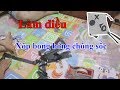 Làm diều bằng xốp bong bóng chống sốc và cái kết